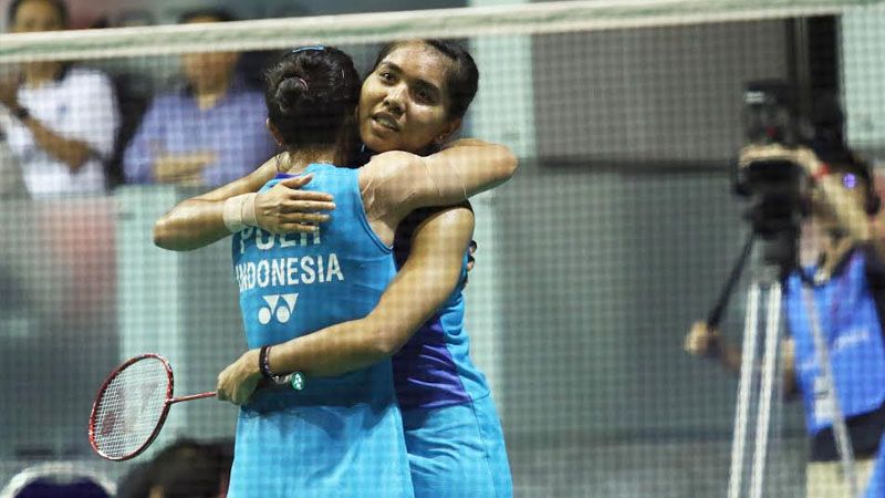 Greysia Polii /Nitya Krishinda Maheswari. Copyright: © humas pbsi